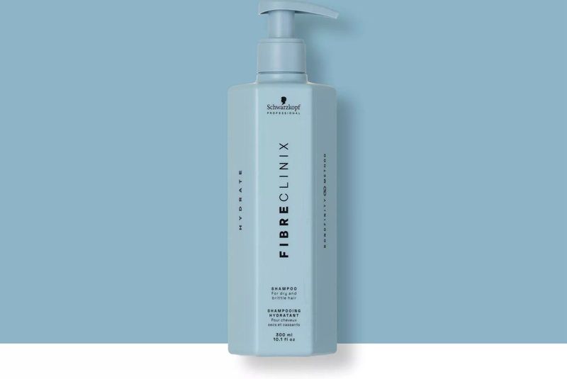 Schwarzkopf - Fibre Clinix Hydrate - Shampoo - 300 ml - Hydraterende Formule met BONDXTEND Technologie