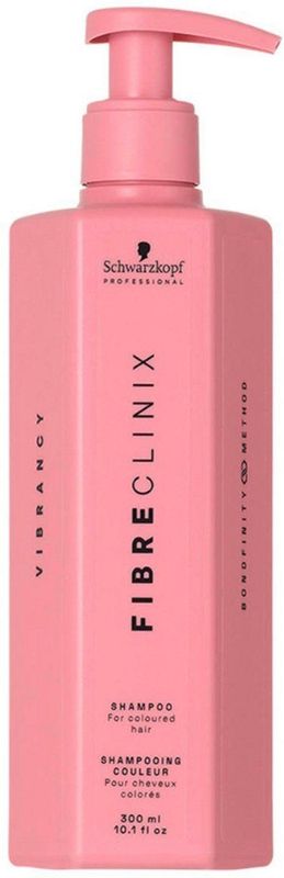 Fibre Clinix - Vibrancy Shampoo - Kleurbescherming - AHA - 300ml