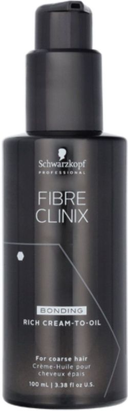 Haarolie - Crème-naar-Olie - Voedend 5-Oliën Complex - Bescherming Tot 230 °C