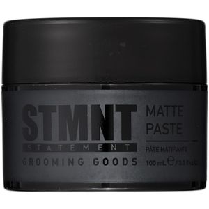 STMNT - Matte Paste - 100 ml - Haarproduct - Matte Finish - Sterke Controle