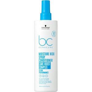 Schwarzkopf - BC Bonacure MOISTURE KICK Spray Conditioner - 400 ml - Veganistisch Haarproduct
