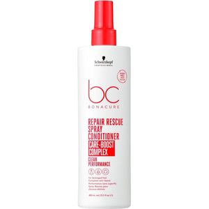 Schwarzkopf - Bonacure REPAIR RESCUE Spray Conditioner - 400 ml - Veganistisch Haarproduct