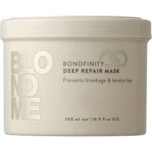 Schwarzkopf - BlondMe Bondfinity - Haarmasker - 500ml - Vegan Formule