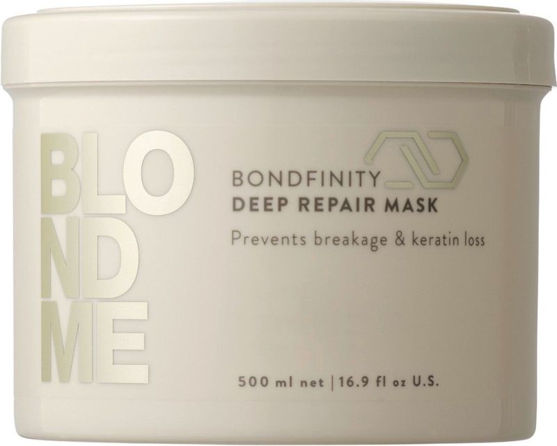 Schwarzkopf - BlondMe Bondfinity - Haarmasker - 500ml - Vegan Formule