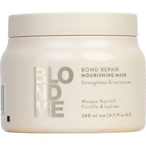 Schwarzkopf Professional - BLONDME Bond Repair Nourishing Mask - 200 ml - Haarmasker