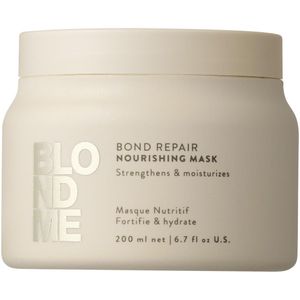 Schwarzkopf BlondMe Bond Repair Nourishing Mask 200ml