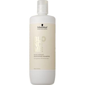 BLONDME Bond Repair Shampoo - Nourishing - Blond Haar - Veganistisch