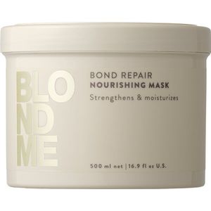 BLONDME Bond Repair Haarmasker - Nourishing - Veganistisch - 300ml