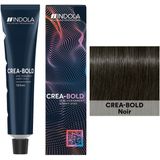 Indola - Crea-Bold - Haarkleuring - Gitzwart - 100ml