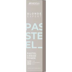 Indola - Blonde Expert Pastel Cream Toner - Haarstyling - Kleurloos - Vegan