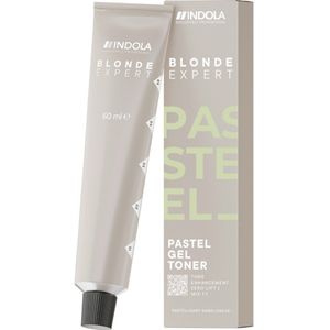Indola - Blonde Expert Pastel Gel Toner - Haarstyling - Beige - Gel