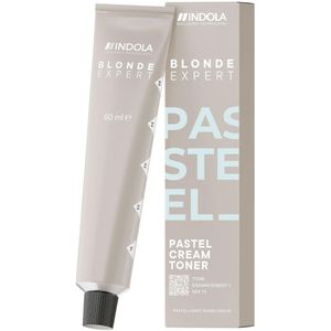 Indola - Blonde Expert Pastel Cream Toner - Haarstyling - Vegan - 200ml