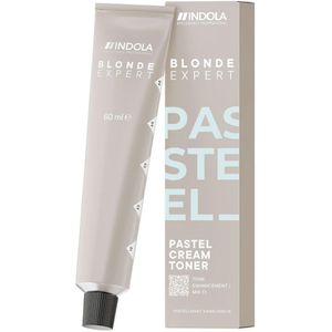 Indola - Blonde Expert Pastel Cream - Toner - Perzik - 60ml
