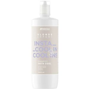 Indola - Blonde Expert InstaStrong Shampoo - 1000ml - Herstellende Shampoo