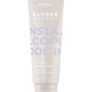 Indola - Profession Blonde Expert - Shampoo - Blauw - Vrij van Sulfaten en Parabenen