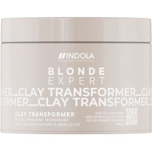 Indola - Blonde Expert - Haarklei - 120g - Kaoline-gebaseerde Formule