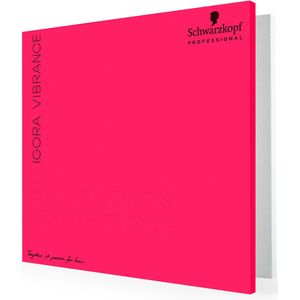 Schwarzkopf Professional IGORA VIBRANCE - Compact Kleurenkaart - 76 Tinten