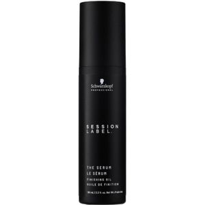 SESSION LABEL - Haarserum - Lichtgewicht - Gladstrijkend - Zijdeachtige Glans