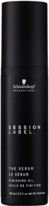 SESSION LABEL - Haarserum - Lichtgewicht - Gladstrijkend - Zijdeachtige Glans