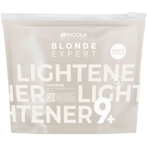 Indola - Blonde Expert Lightener 9+ - Blonderingspoeder - Wit - Haarverzorging