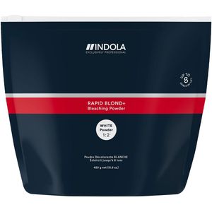 Indola - Rapid Blond 9+ - Ontkleuringspoeder - Wit - 450 gr
