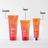 Schwarzkopf - BC Bonacure SUN PROTECT - Pouch - Polyester - 3-in-1 Reiniging 100 ml, 2-in-1 Behandeling 75 ml, 10-in-1 Vloeistof 100 ml