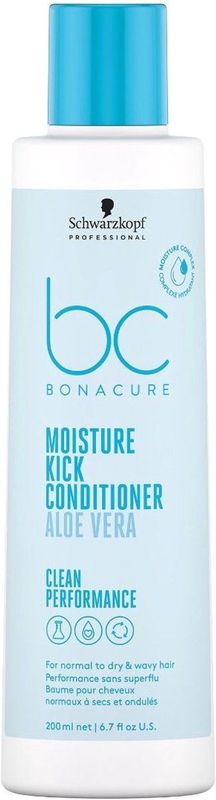 Schwarzkopf Professional - BC Bonacure MOISTURE KICK - Conditioner - 200 ml