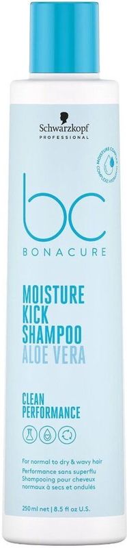Schwarzkopf Professional - BC Bonacure MOISTURE KICK - Shampoo - 250 ml