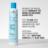 Schwarzkopf Professional Bonacure Moisture Kick Shampoo - Hydraterende Shampoo