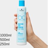 Schwarzkopf Professional Bonacure Moisture Kick Shampoo - Hydraterende Shampoo