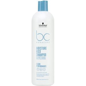 Schwarzkopf Professional Bonacure Moisture Kick Shampoo - Hydraterende Shampoo