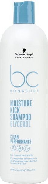 Schwarzkopf Professional Bonacure Moisture Kick Shampoo - Hydraterende Shampoo