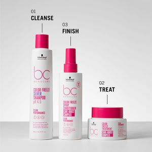 Schwarzkopf - BC Color Freeze Treatment - Crèmespoeling - 500ml