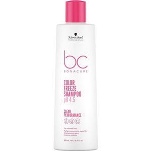 Schwarzkopf Professional BC Color Freeze Shampoo