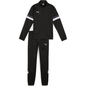 Puma Junior Trainingspak Zwart/Wit