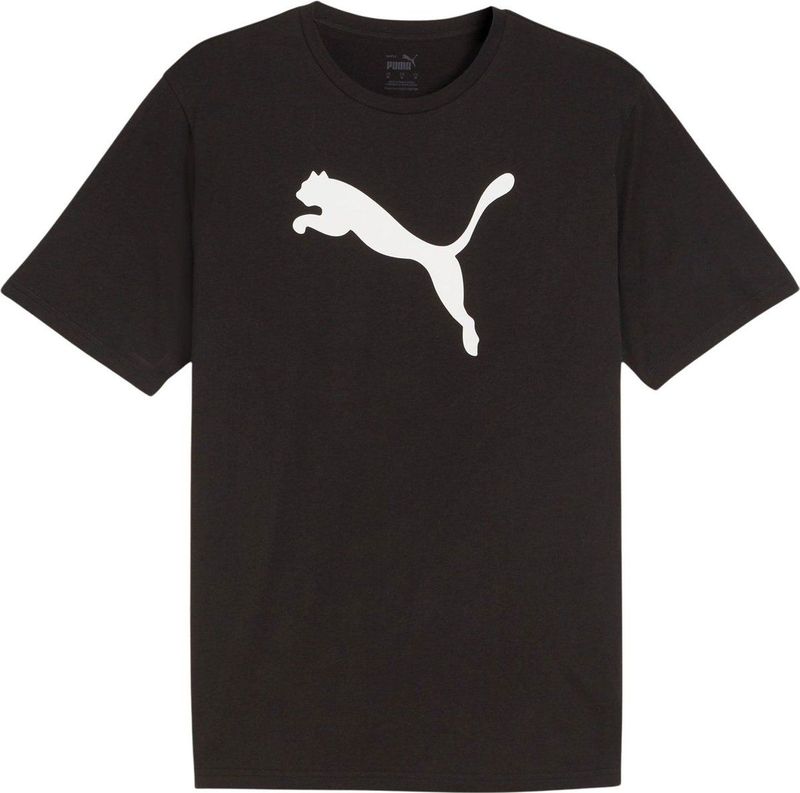 Puma teamRISE Logo Cotton Shirt Senior