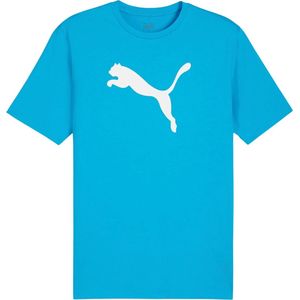 Puma teamRISE Logo Cotton Shirt Senior