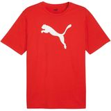Puma teamRISE Logo Cotton Shirt Senior
