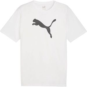 Puma teamRISE Logo Cotton Shirt Senior