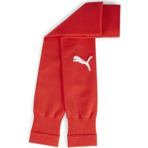 Puma - Teamgoal Sleeve - Voetbalkousen - Rood - Gerecycled Polyester