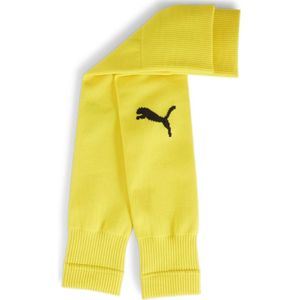 Puma - Teamgoal Sleeve - Voetbalkousen Voetloos - Geel - Gerecycled Polyester