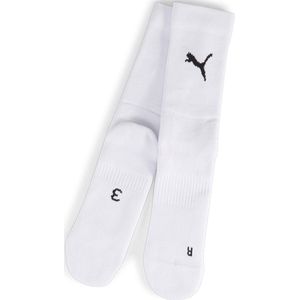 PUMA teamGOAL Performance Sock Heren sportsokken - Puma White-Puma Black - Maat 2