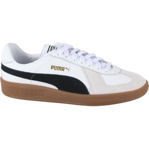 Puma Army Trainer Sneakers Wit/Zwart