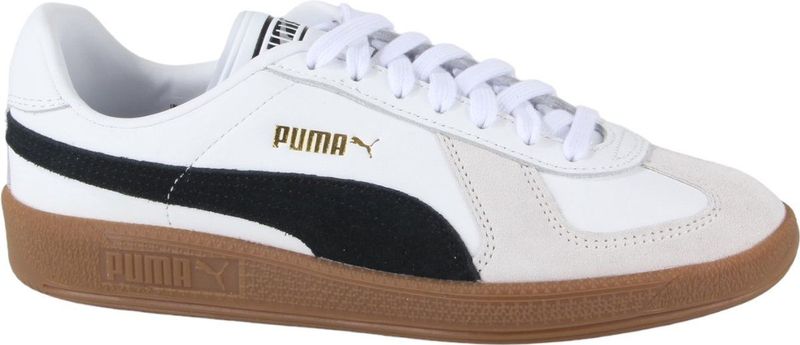 Puma Army Trainer Sneakers Wit/Zwart