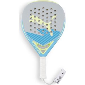 Padel Racket Puma Nova Padel Court Glacial Gray Luminous Blue Fizzy Apple