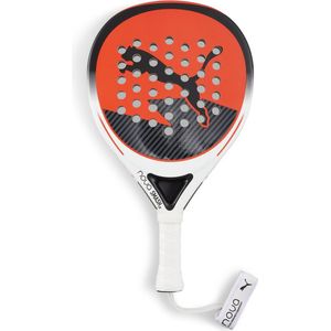 Puma Senior padelracket rood/zwart/wit