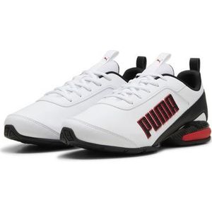 PUMA Equate SL 2 hardloopschoenen 46 Black White For All Time Red