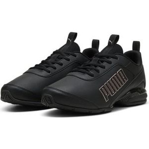 PUMA Equate SL 2 hardloopschoenen 46 Black Rose Gold Metallic