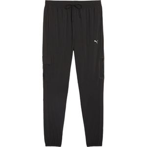 Puma flex woven cargo pant in de kleur zwart