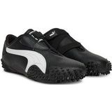 PUMA Mostro Perforated sneakers unisex, Zwart/Wit, Maat 35,5